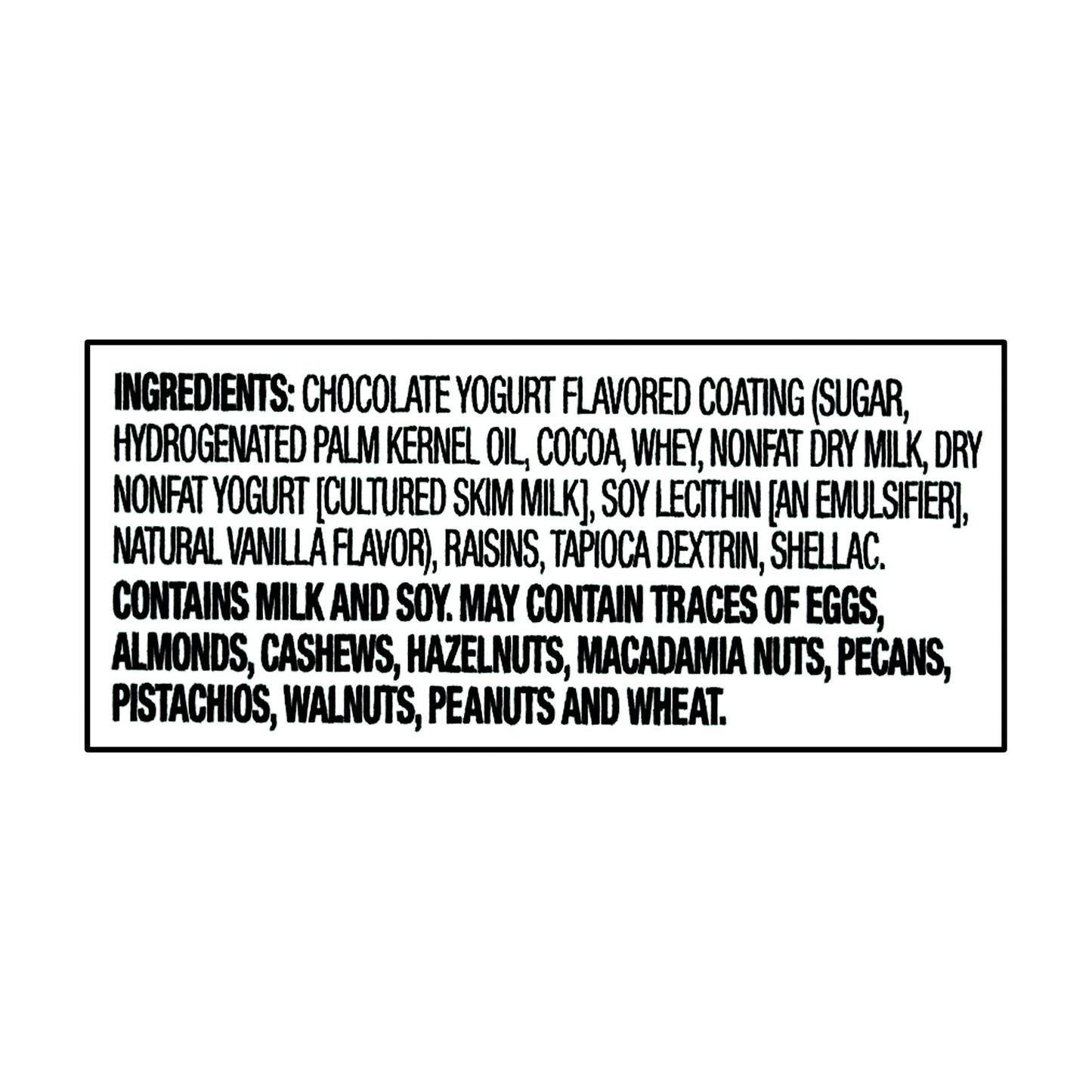 Great Value Chocolate Flavored Cocoa Yogurt Raisins, 1 oz, 6 (3 pack)