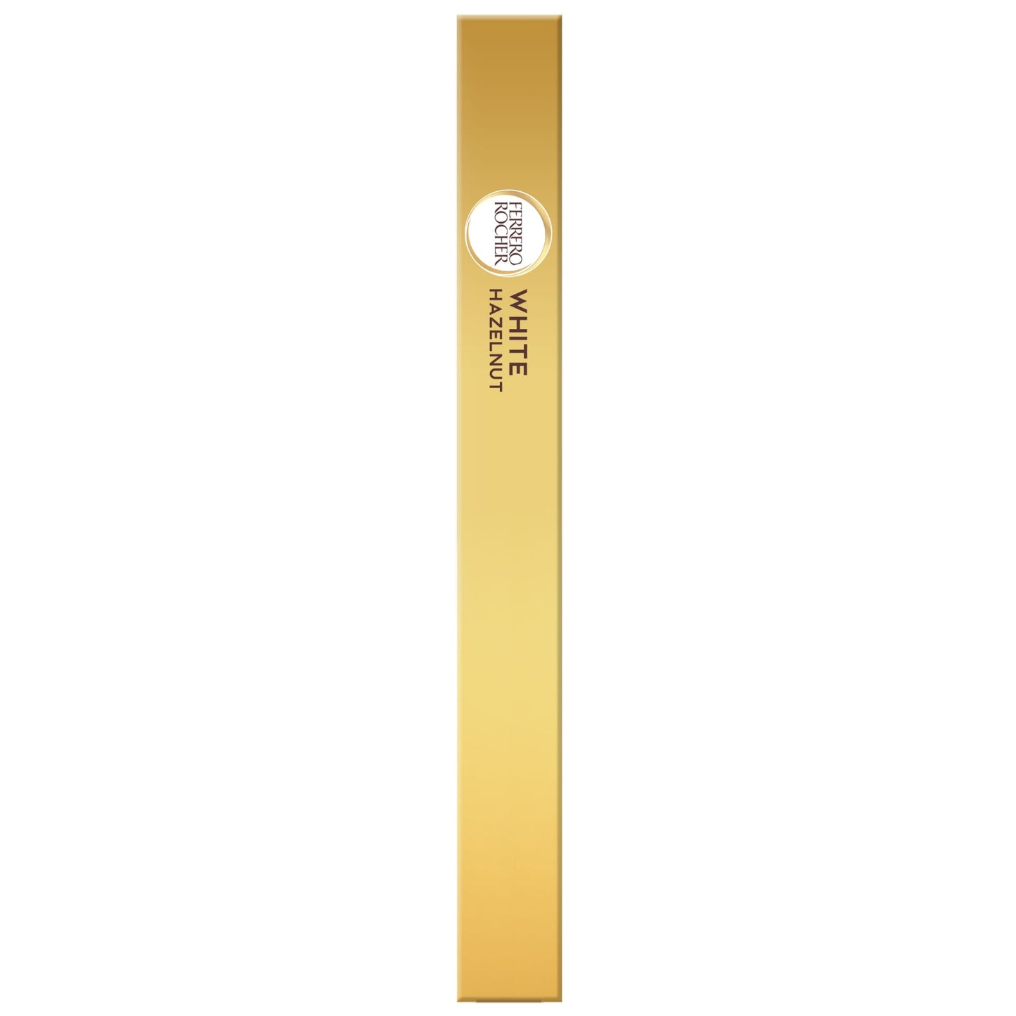 Ferrero Rocher premium chocolate bar, White Chocolate with Hazelnut Filling
