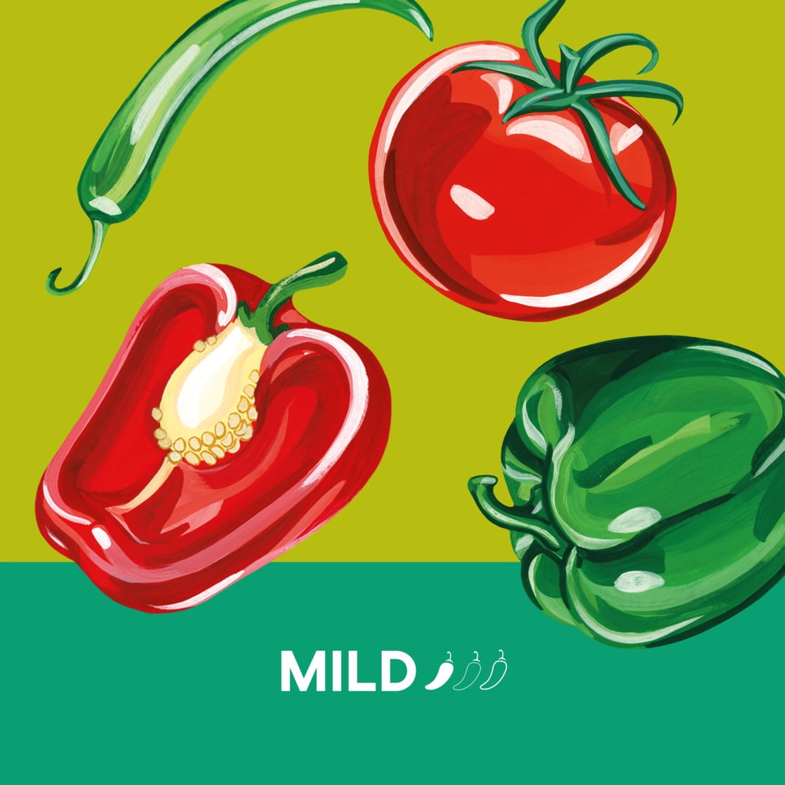 Newman's Own Chunky Mild Bold Flavor Salsa