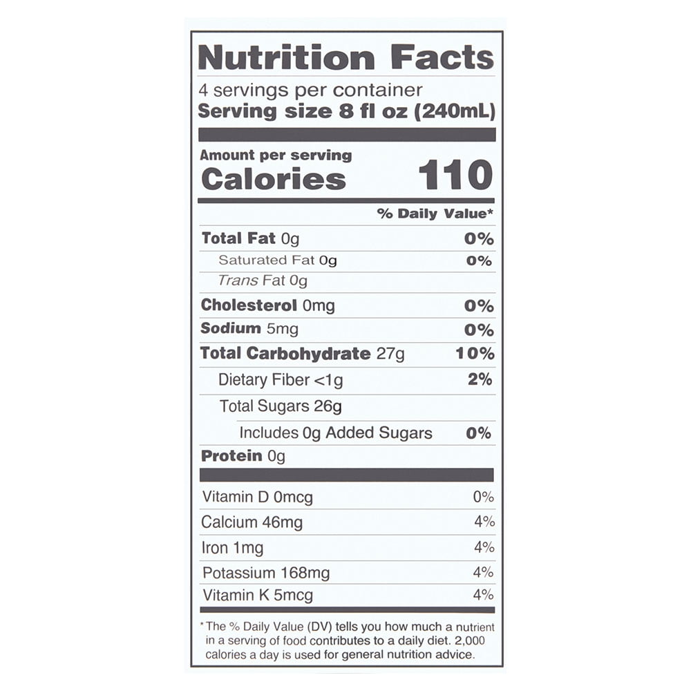 Antioxidant Solutions 100% Blueberry Juice Not from Concentrate, 32 fl