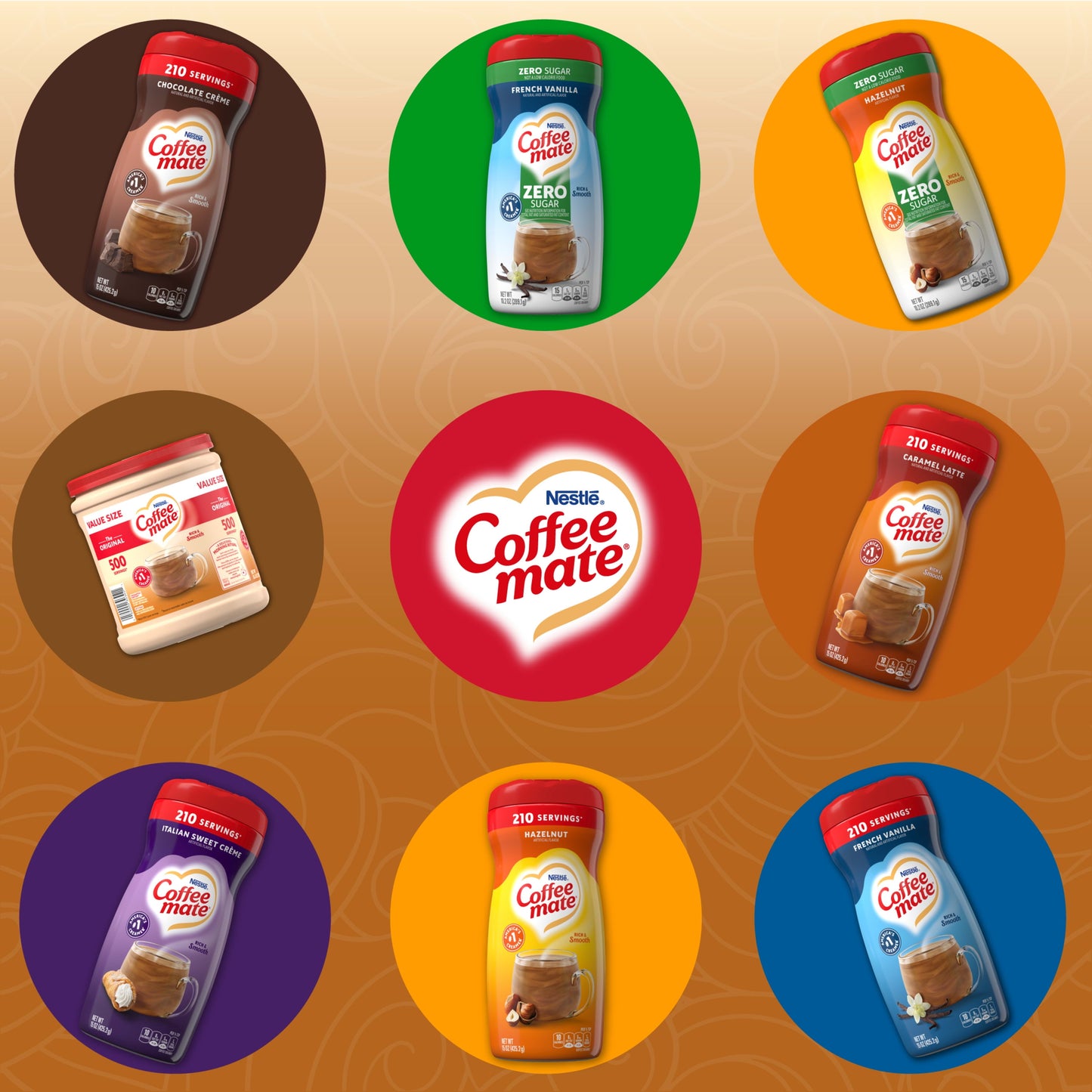 Coffee mate Original Powder Coffee Creamer, 35.3 oz