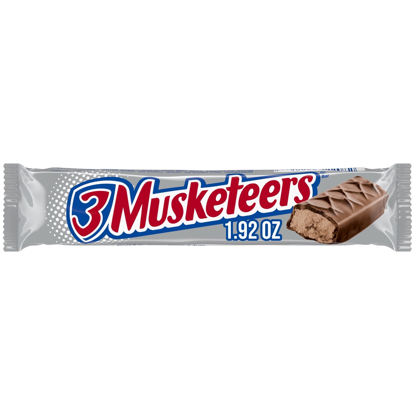 3 Musketeers Candy Milk Chocolate Bars Bulk - 1.92 oz