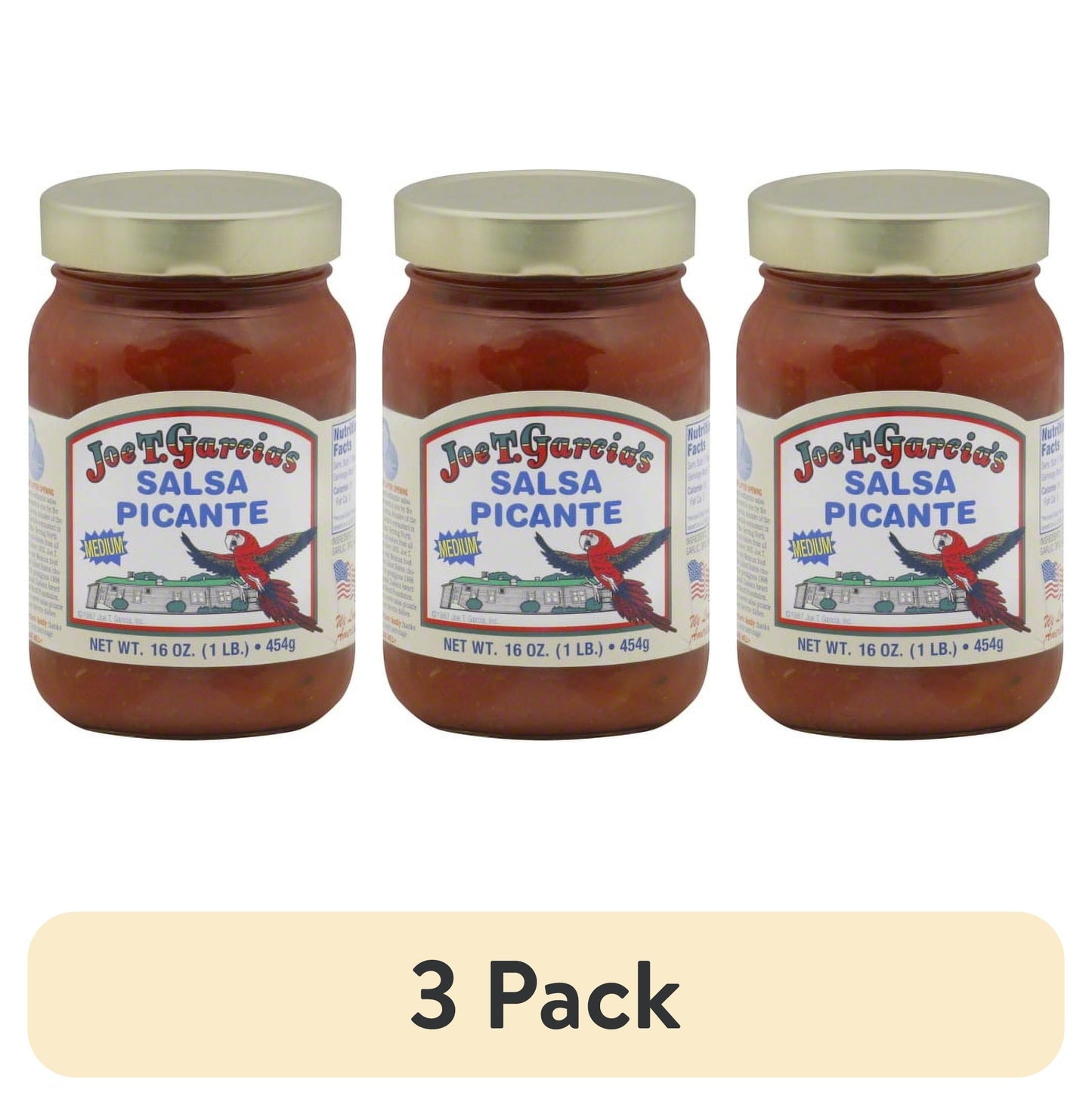 Joe T Garcias Joe T Garcias Salsa Picante, 16 oz