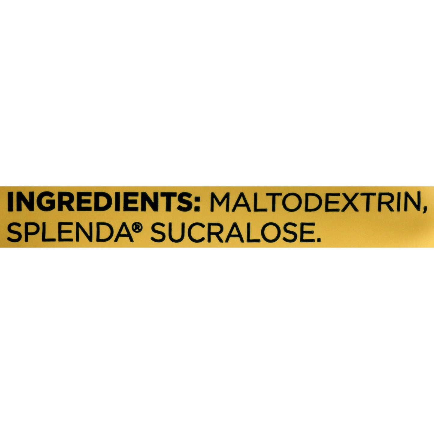 Splenda Zero Calorie Sweetener, Granulated Sugar Substitute, 9.7 oz Pl