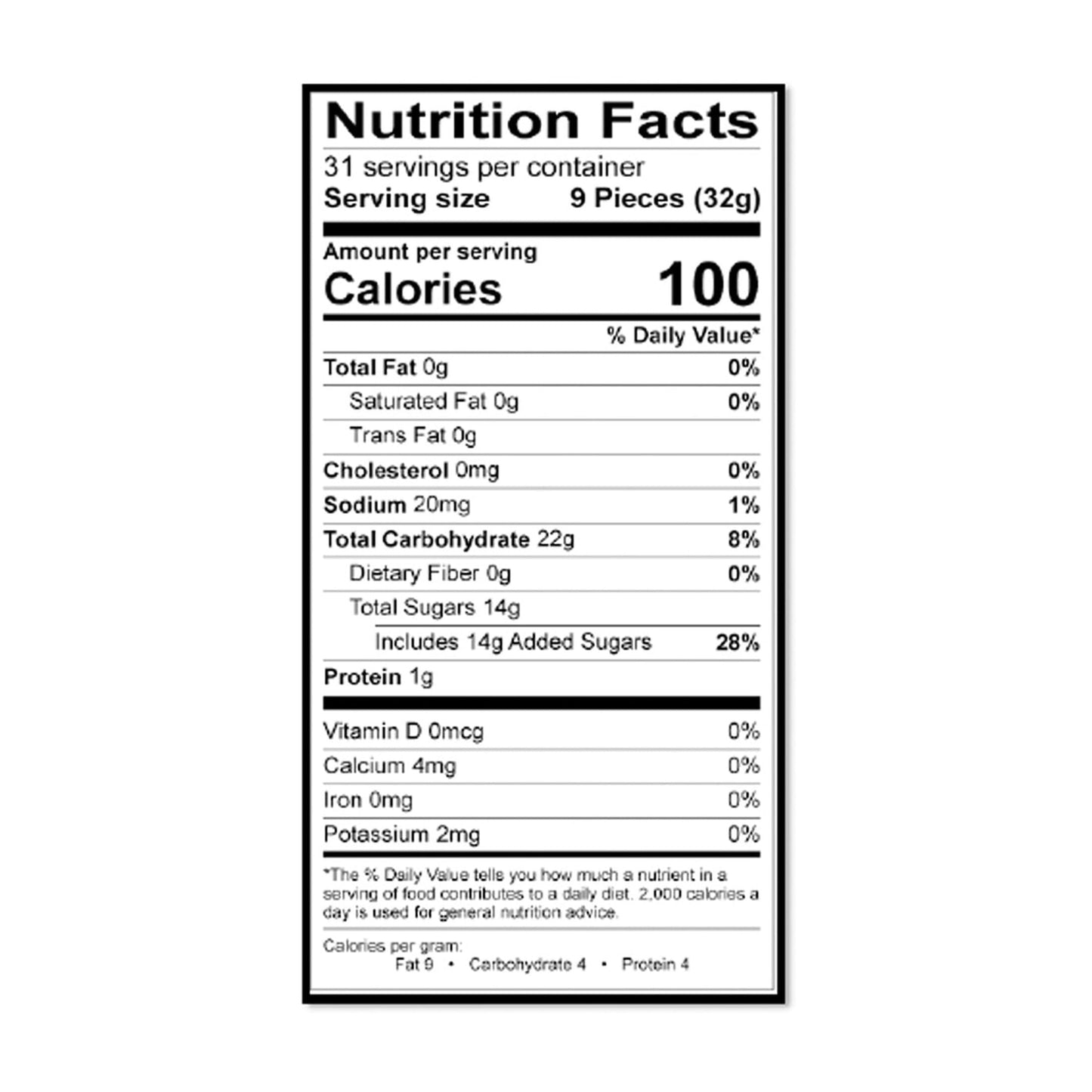 Albanese World's Best 12 Flavor Gummi Bears, Family Size Share 36 oz