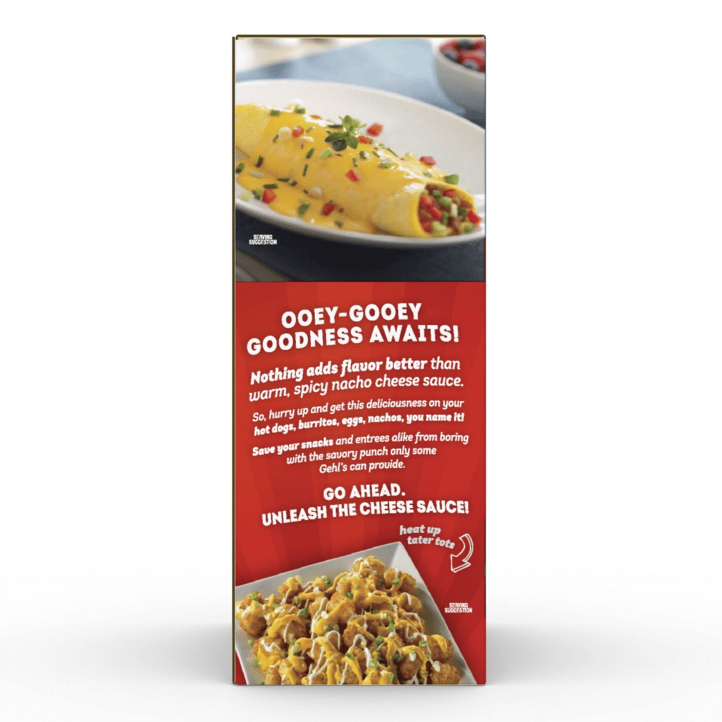 Gehl's Cheese Sauce Jalapeno, 50 oz, 2 Count