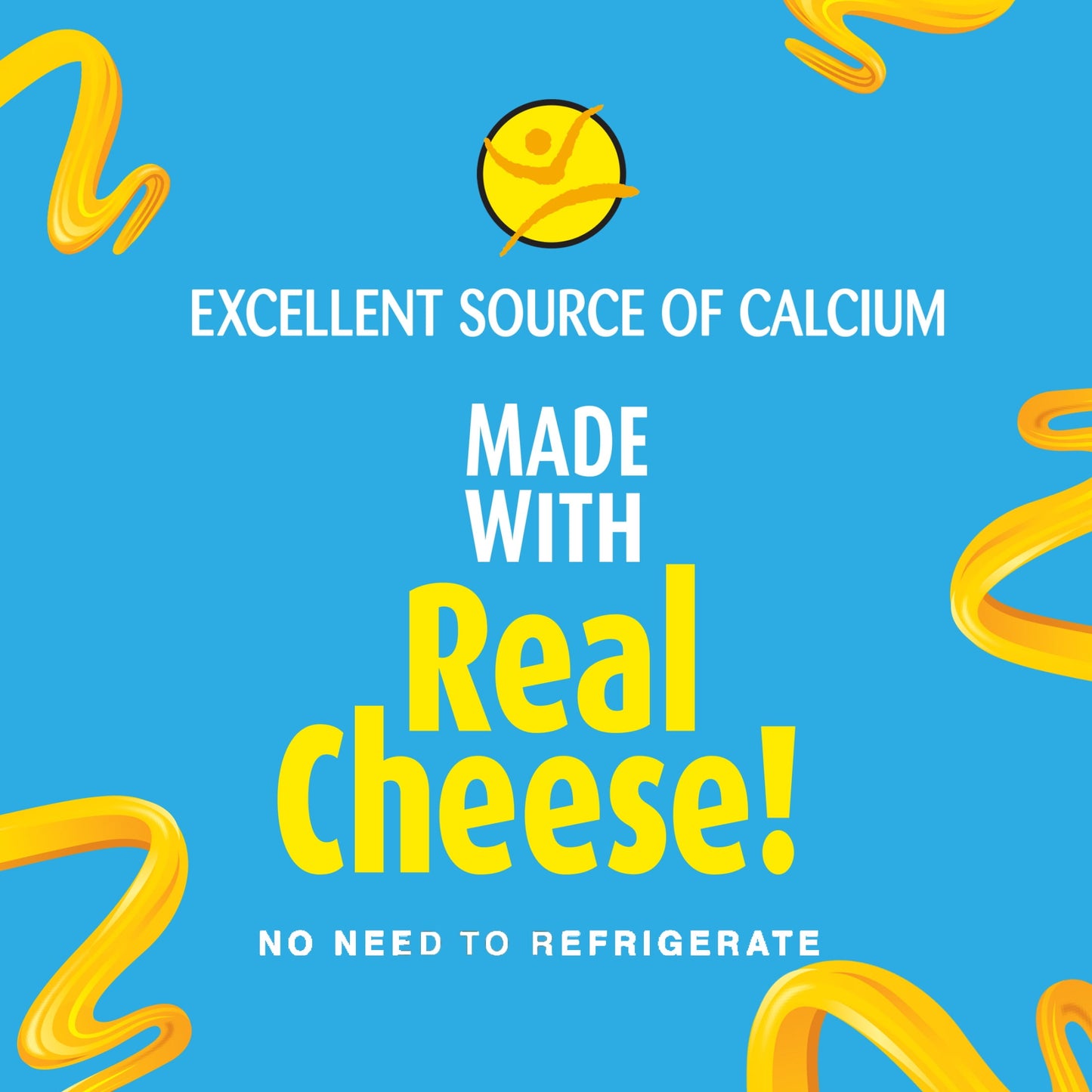 EASY CHEESE American Cheese Snack, 8 oz