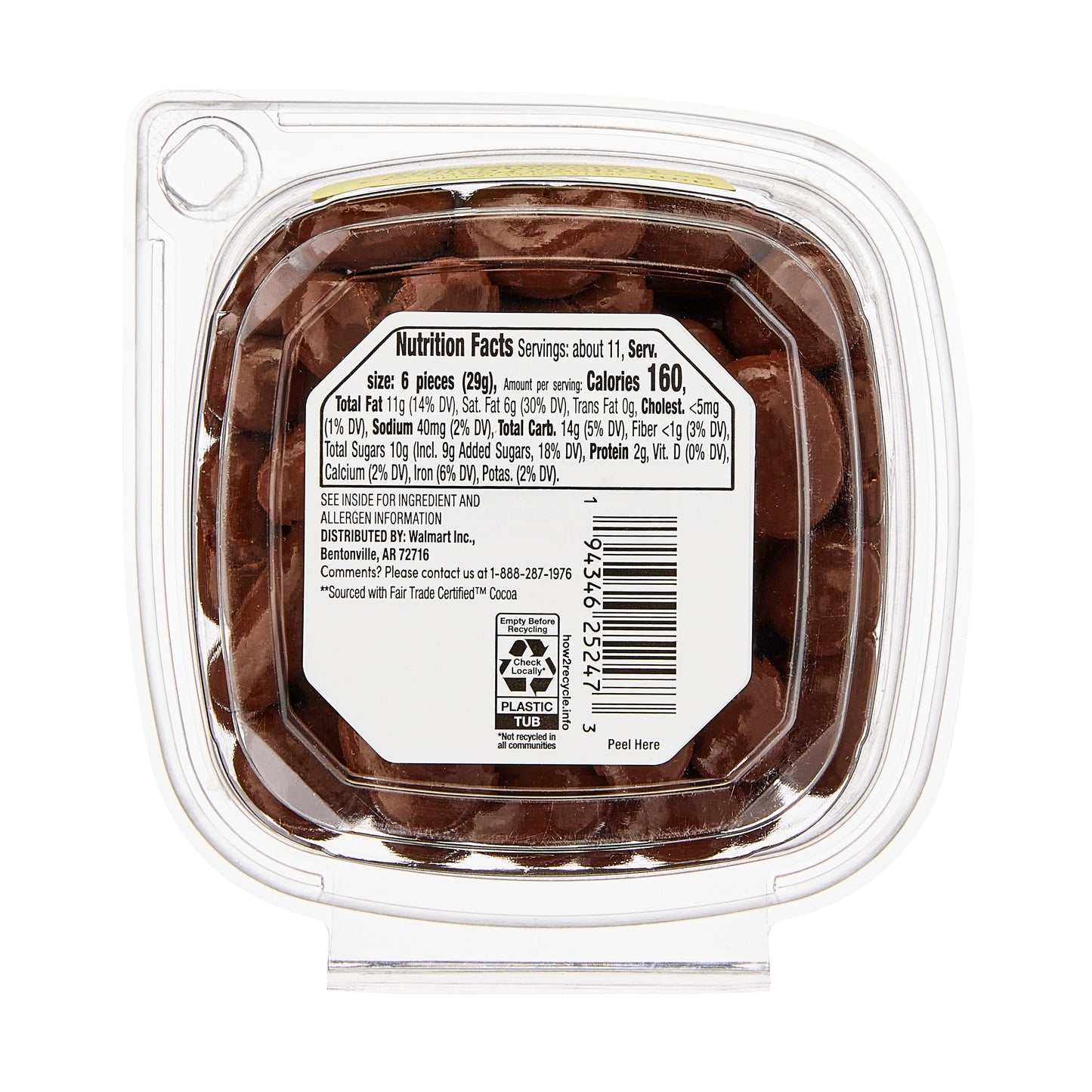 bettergoods Milk Chocolate Salted Caramel Flavored Cashews, 11 oz