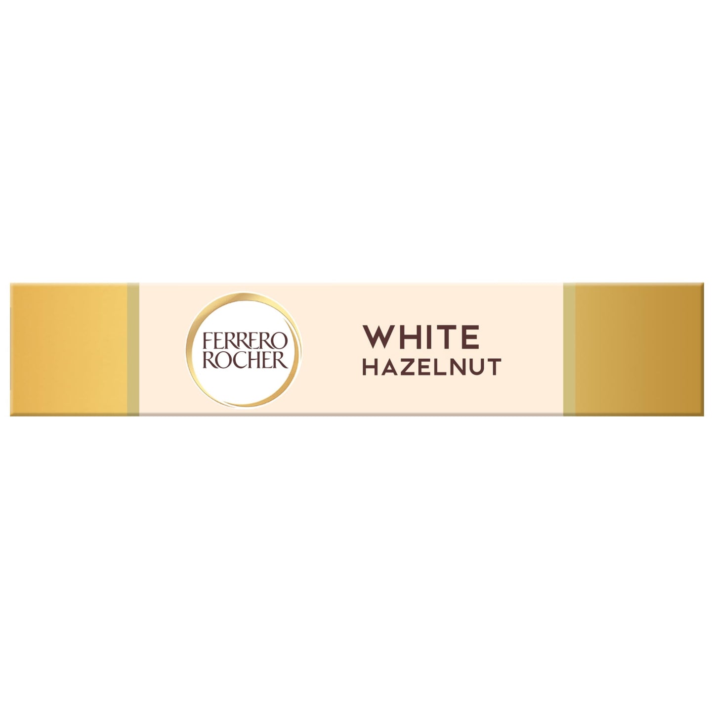 Ferrero Rocher premium chocolate bar, White Chocolate with Hazelnut Filling