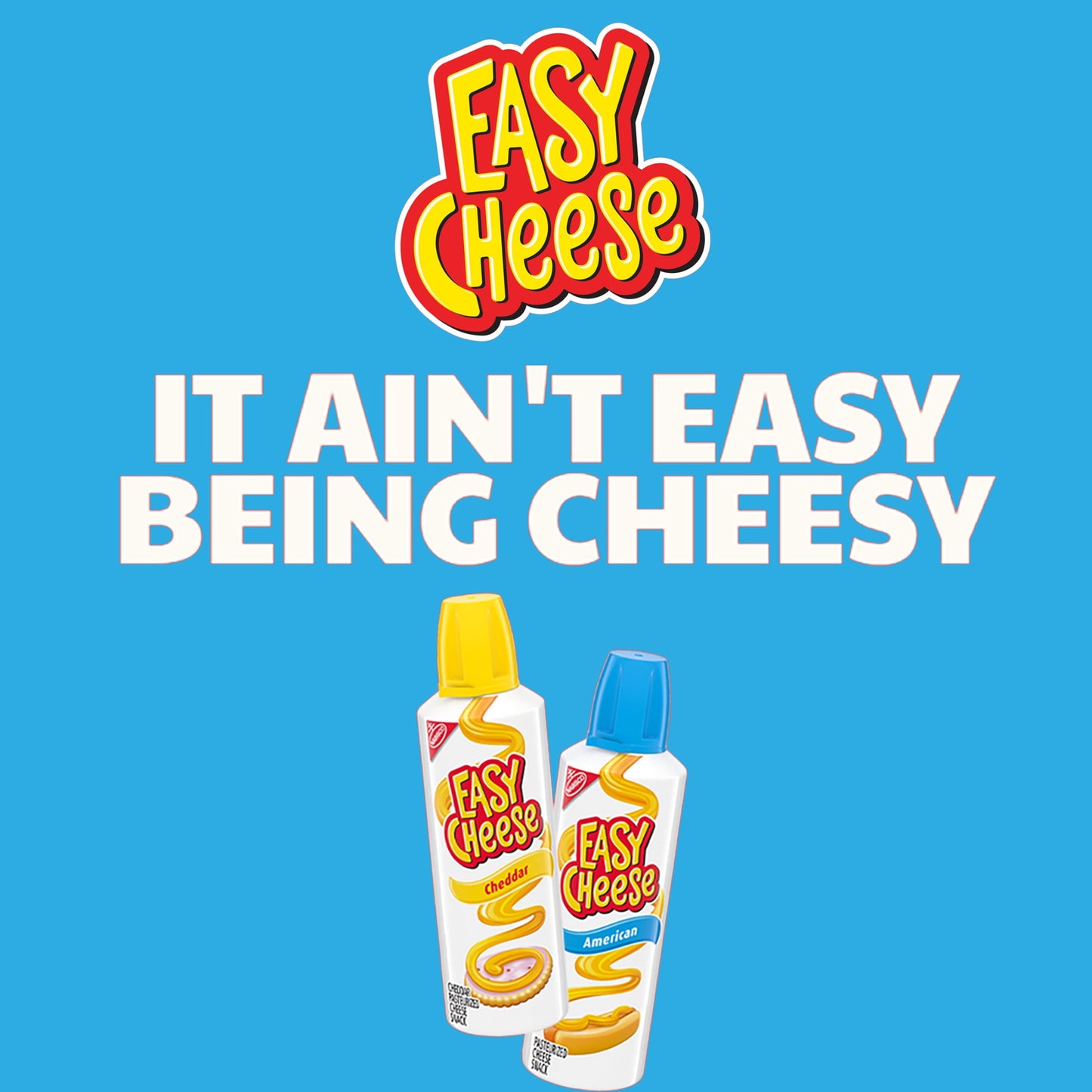EASY CHEESE American Cheese Snack, 8 oz