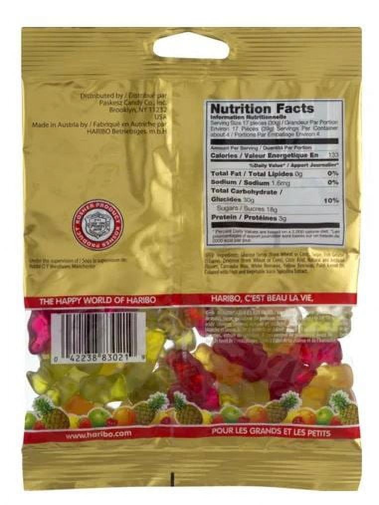 Haribo Goldbears Gummi Candy, 5.29oz (2 pack)