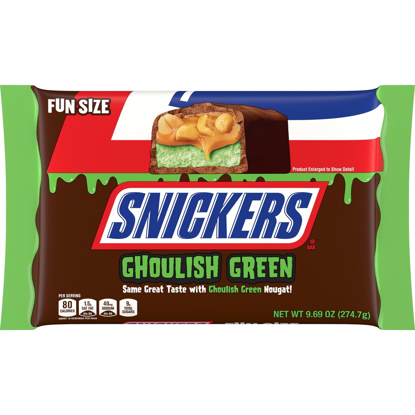 Snickers Fun Size Football Chocolate Bars Variety Pack, Party Size - 2