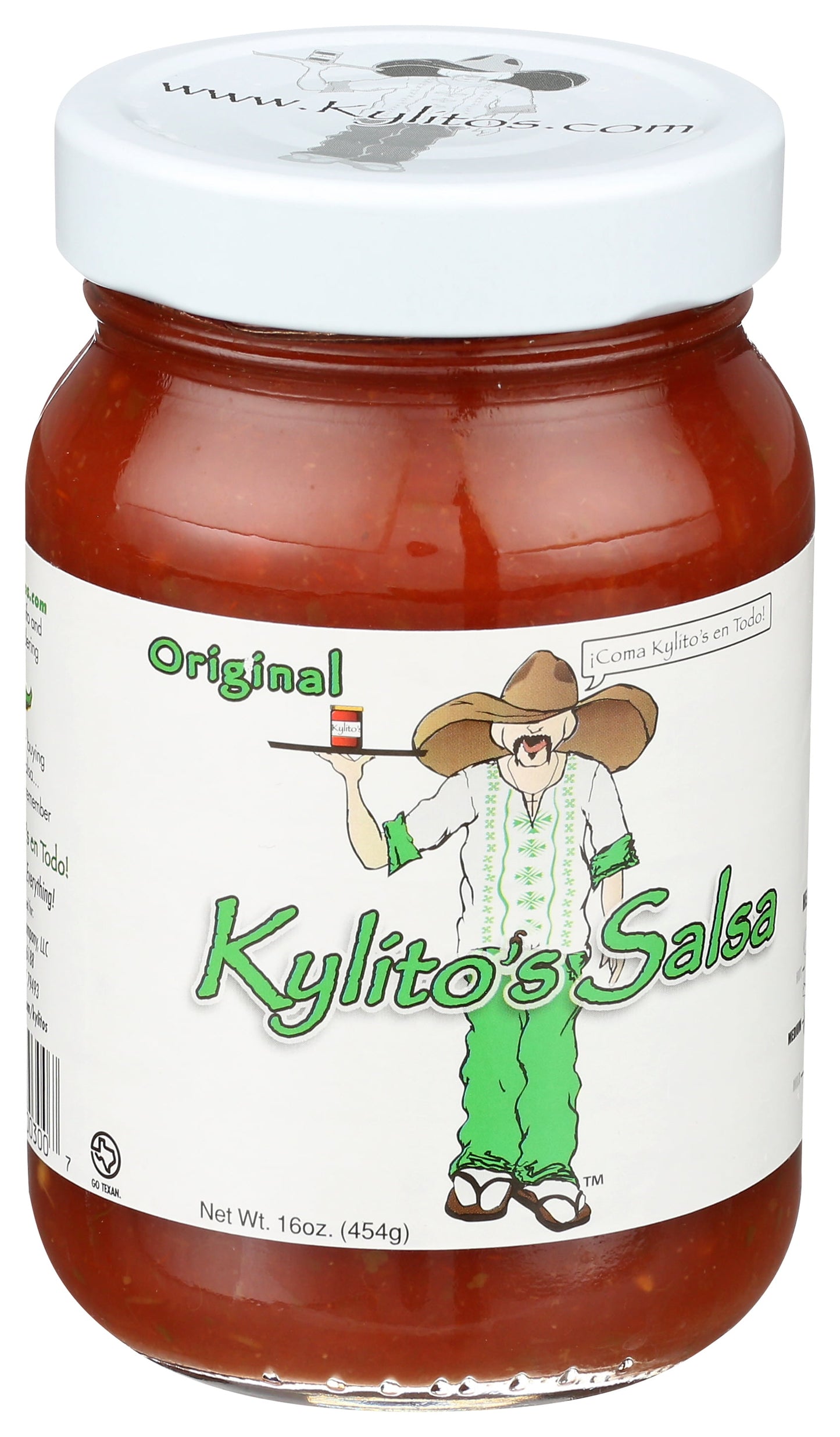 Kylito's Salsa® Original Salsa 16 oz. Jar