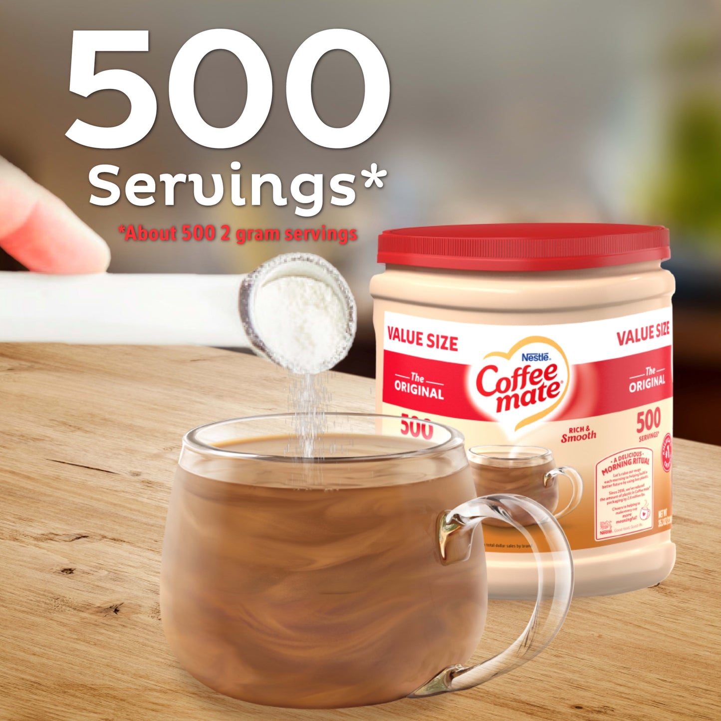 Coffee mate Original Powder Coffee Creamer, 35.3 oz