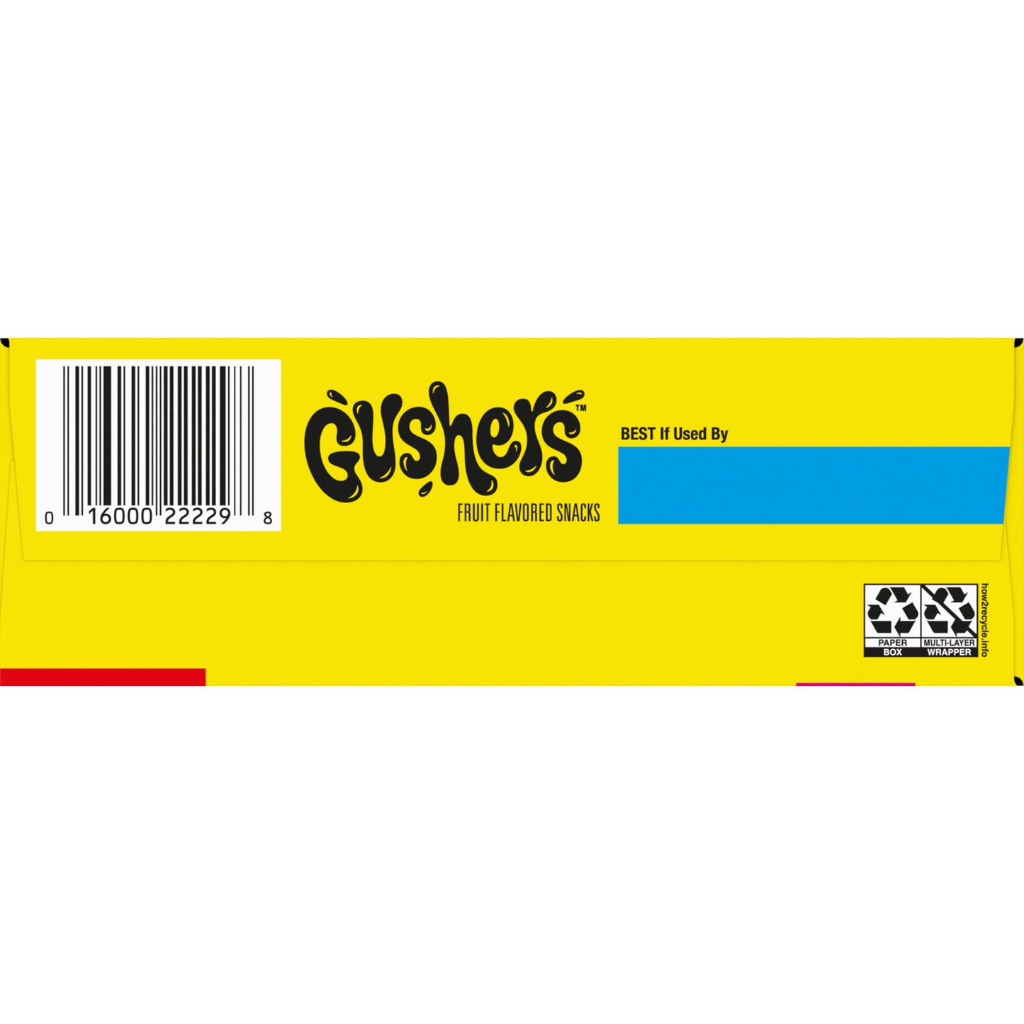 Gushers Fruit Flavored Snacks, Halloween, Watermelon and Sour Apple Flavor, 20 Count, 16 oz