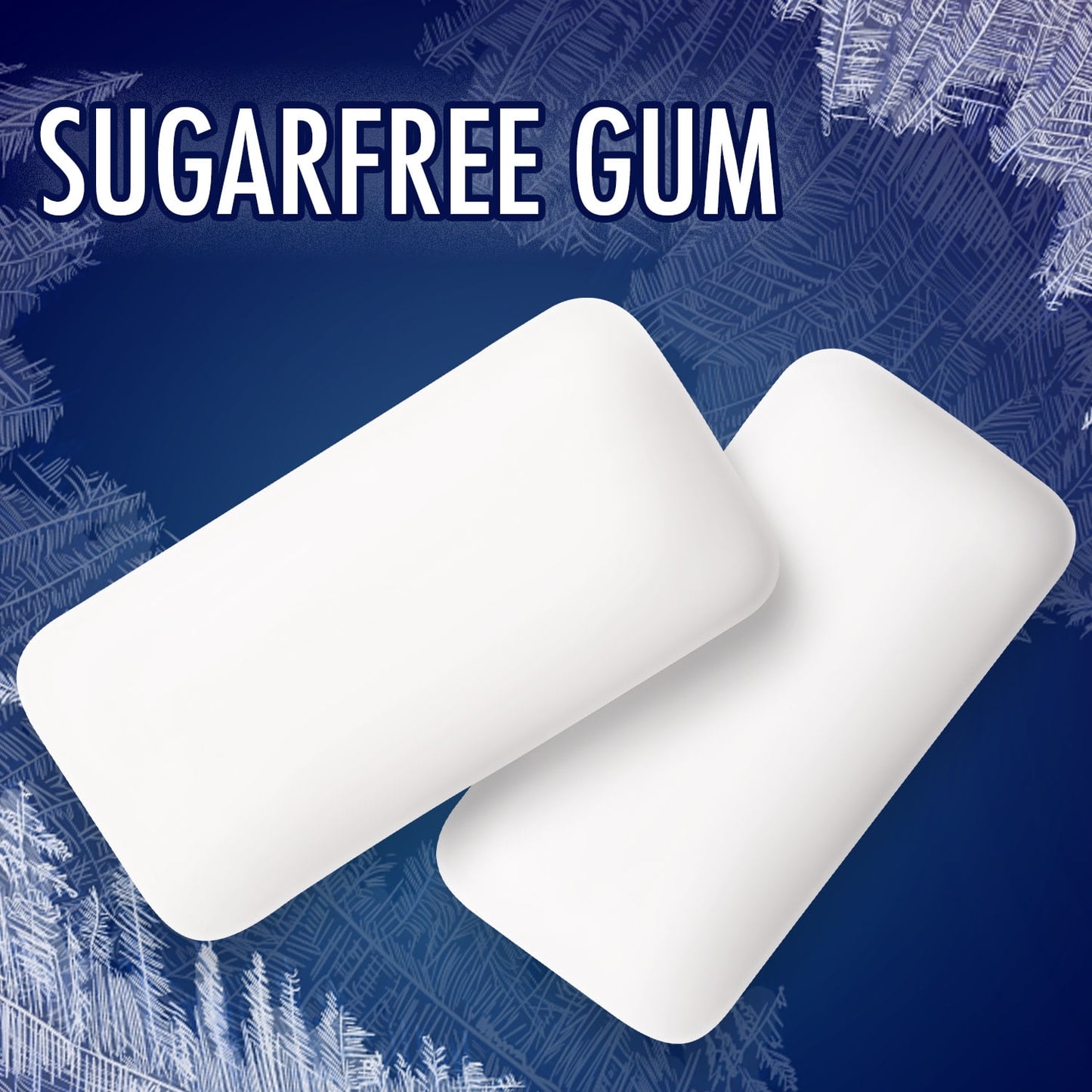 Eclipse Winterfrost Sugar Free Chewing Gum, Value Pack - 180 ct Bag