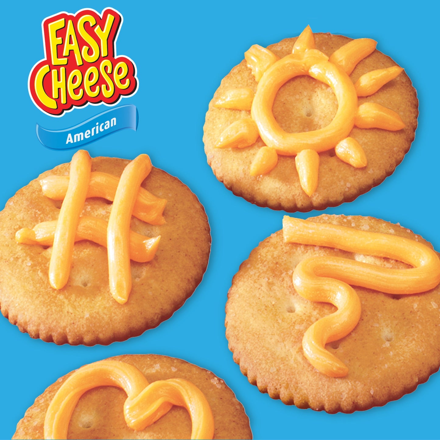 EASY CHEESE American Cheese Snack, 8 oz