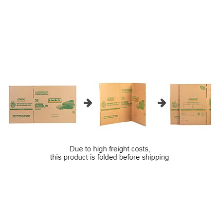 Laydown Wardrobe Moving Box | Pack of 2