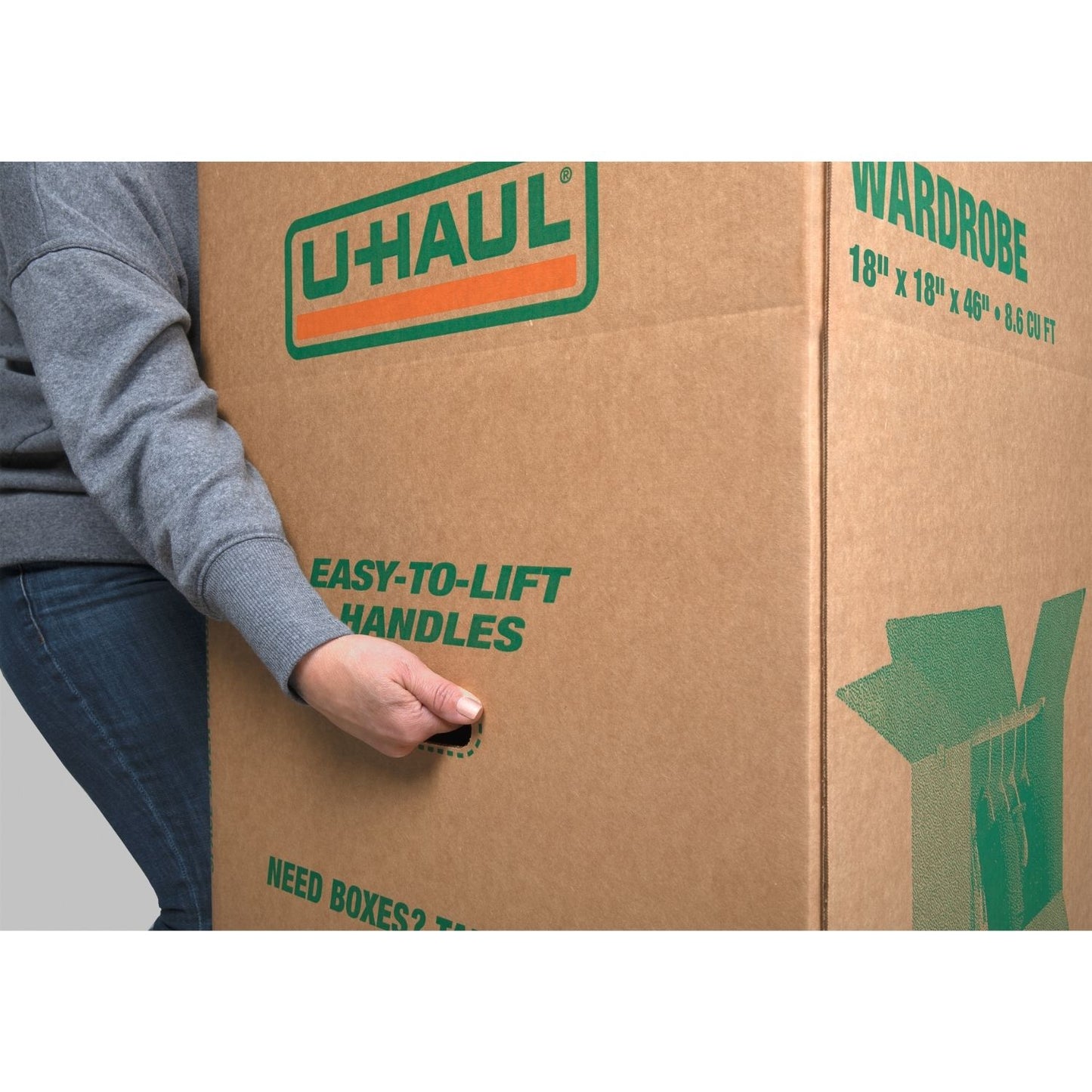 Medium Wardrobe Moving Box | Pack of 2