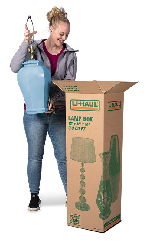 Lamp Moving Box | Pack of 2