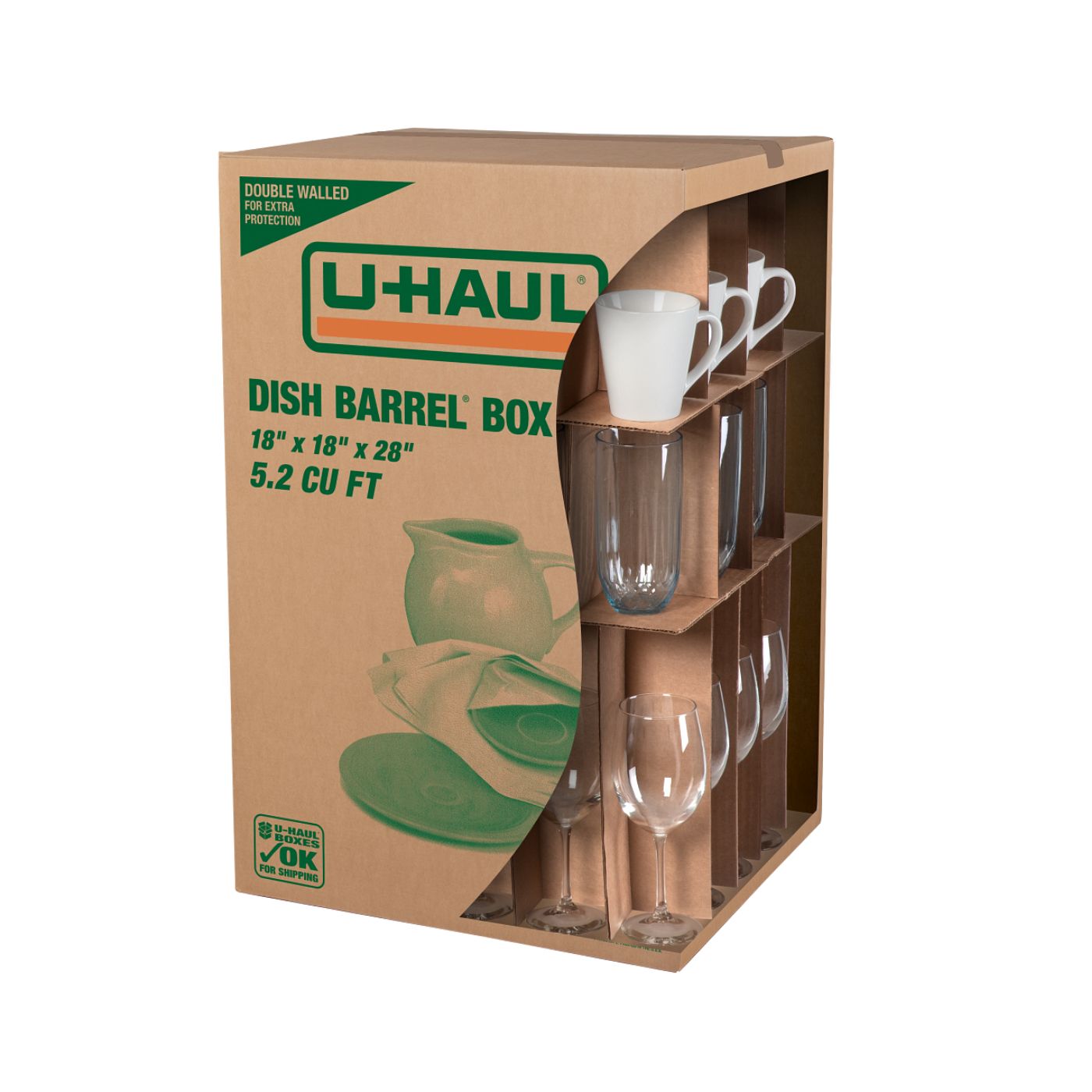 Cell Kit – Cardboard Box Dividers | Pack of 2