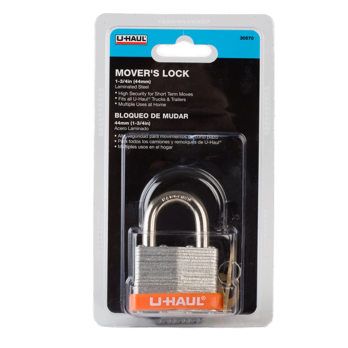 Steel Security Locks | Pack of 3