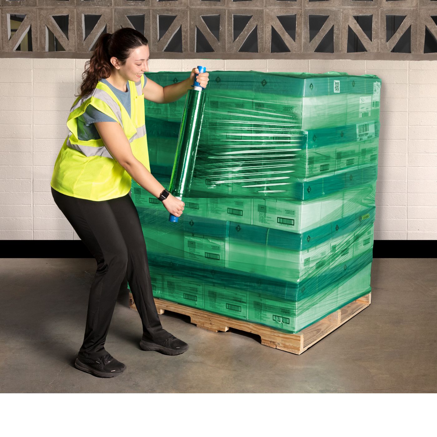 Plastic Stretch Wrap – 20 in. x 1000 ft | Pack of 2