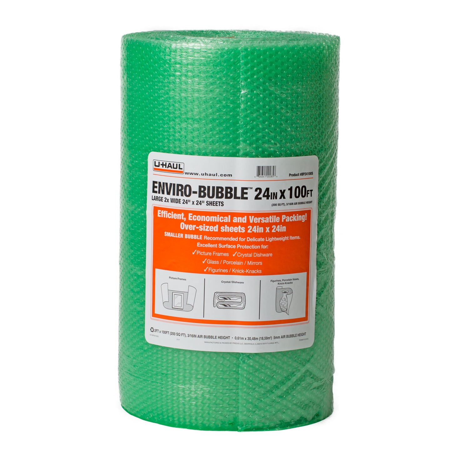 100’ Enviro-Bubble® Bulk Roll (Large Bubble Size)