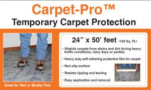 Carpet Film Protector