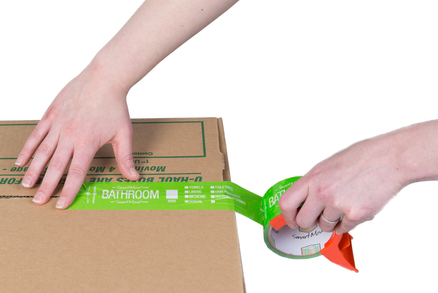 Smart Move Tape One Bedroom Kit | Pack of 2