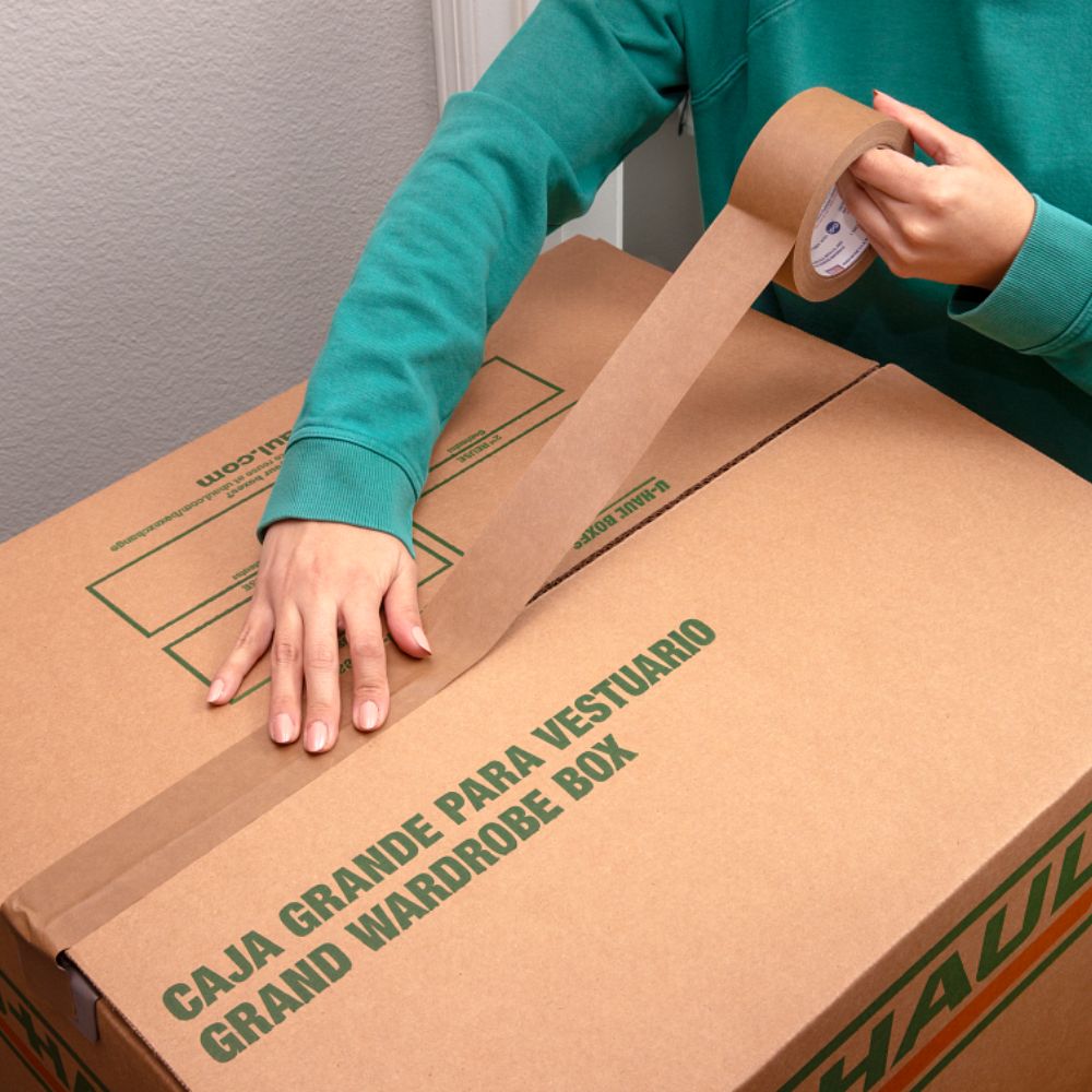 Paper Packing Tape for Moving Boxes