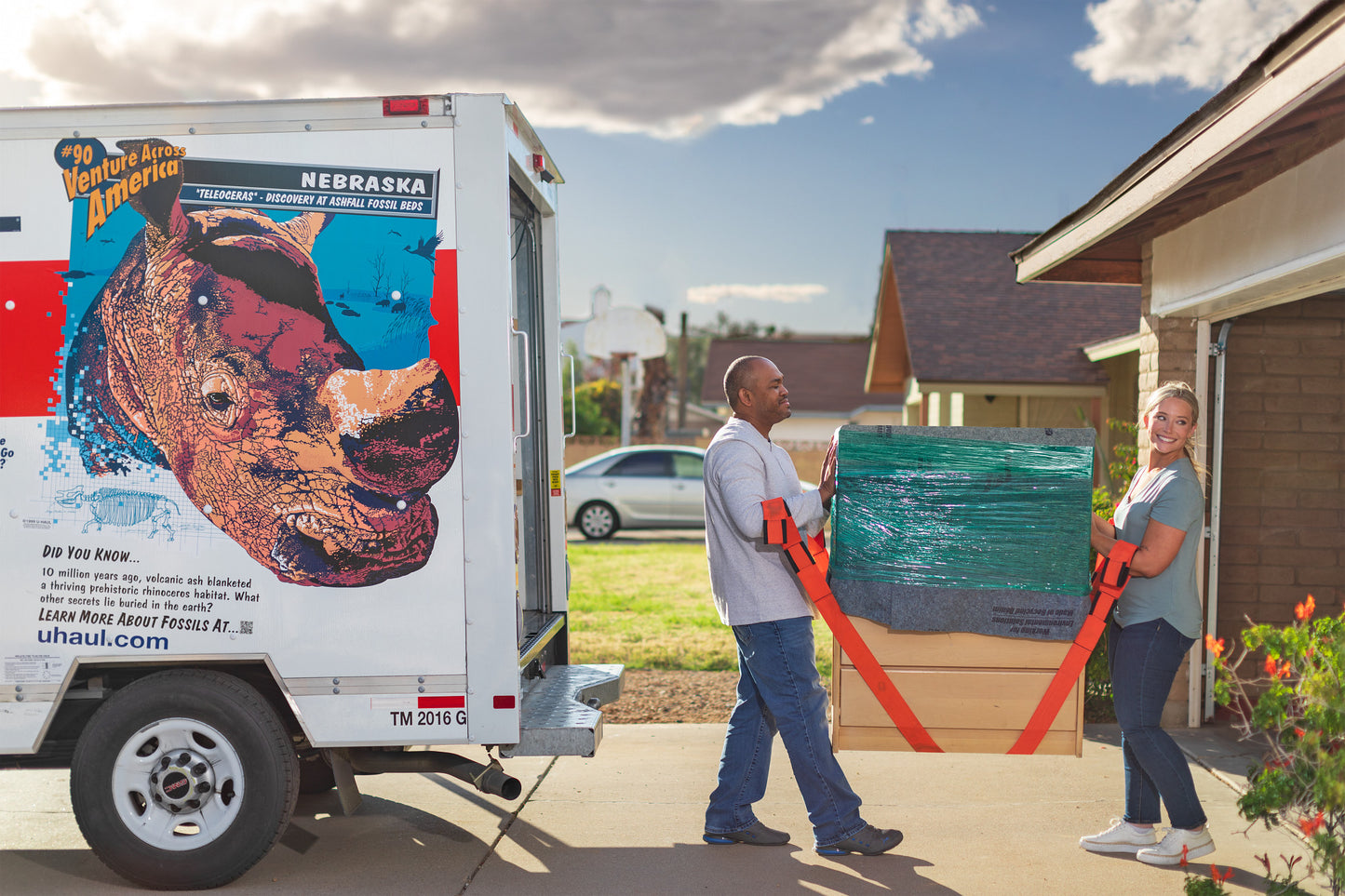 Forearm Forklift Moving Straps (Pac of 2)