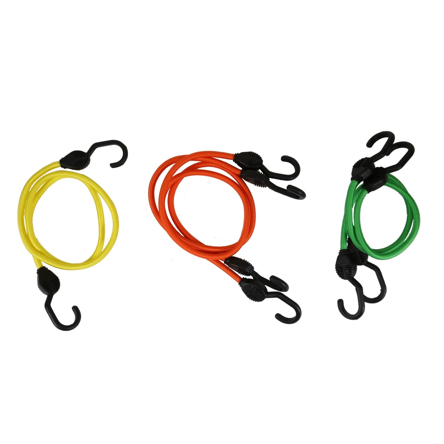 SmartStraps Super-Strong Bungee Assortment - 5 Pieces | Pack of 2