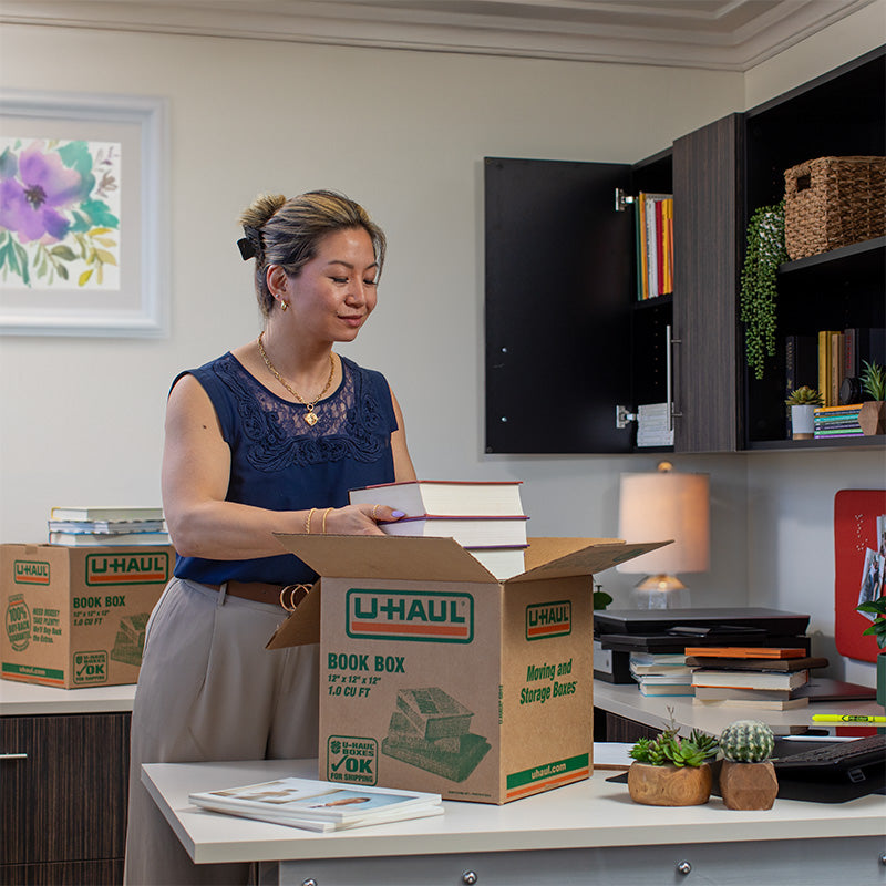 Book Box for Moving and Storage | Pack of 2