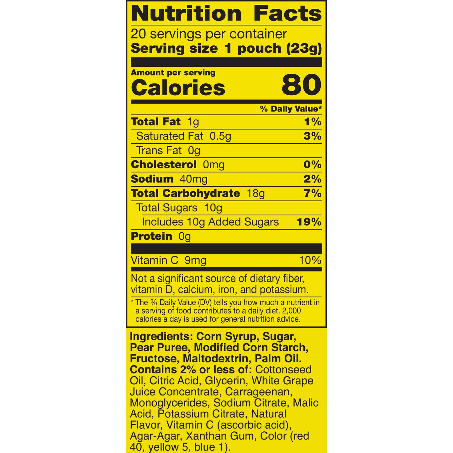Gushers Fruit Flavored Snacks, Halloween, Watermelon and Sour Apple Flavor, 20 Count, 16 oz
