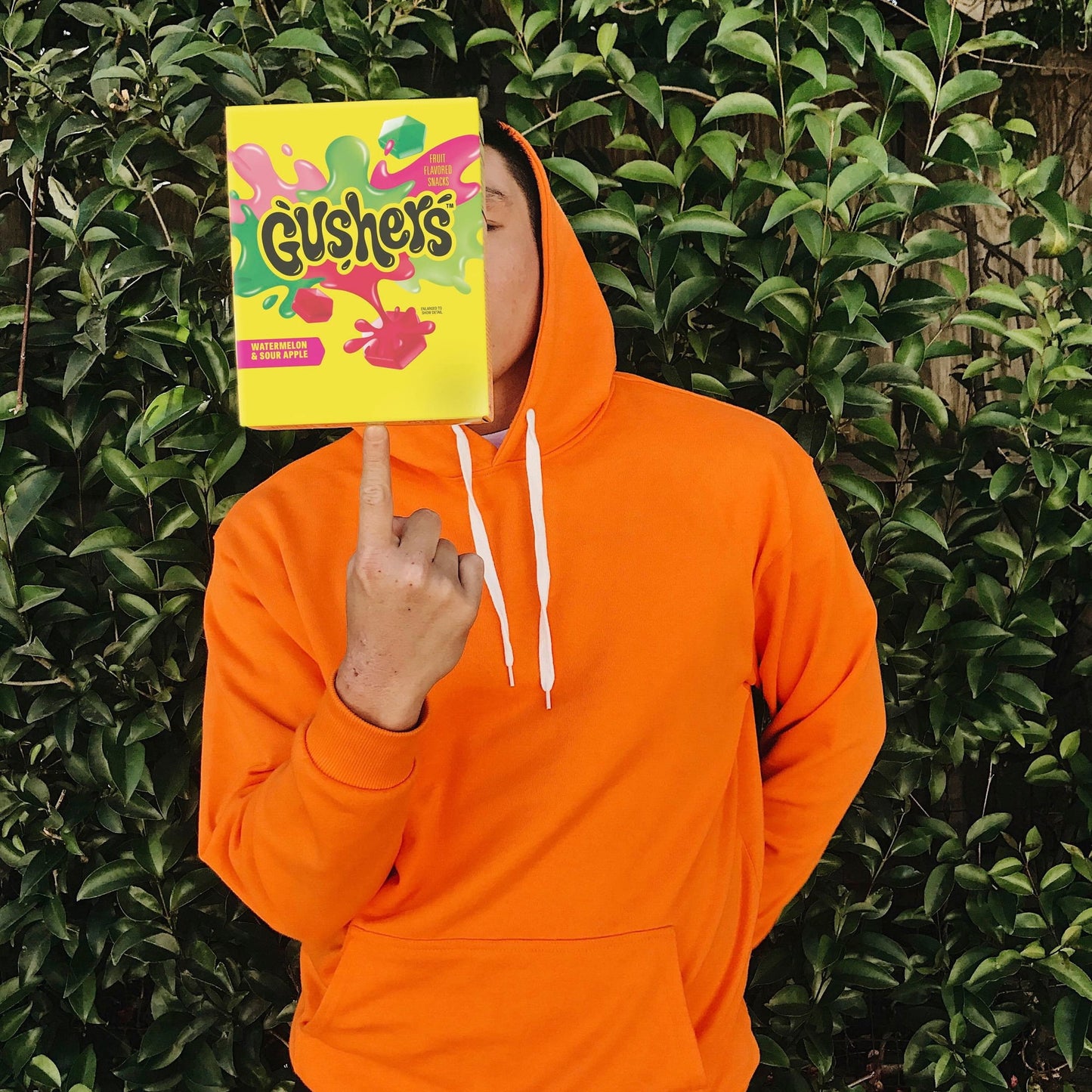 Gushers Fruit Flavored Snacks, Halloween, Watermelon and Sour Apple Flavor, 20 Count, 16 oz