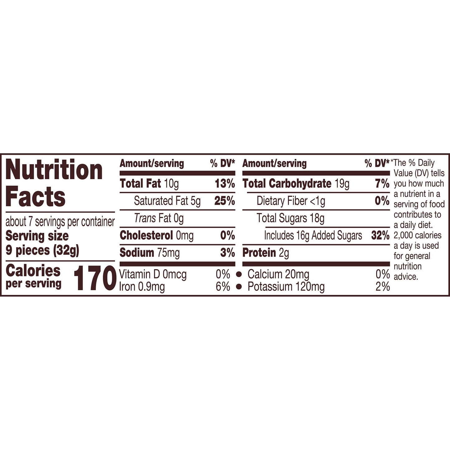 Reese's Minis Milk Chocolate Unwrapped Peanut Butter Cups Candy, Bag 7