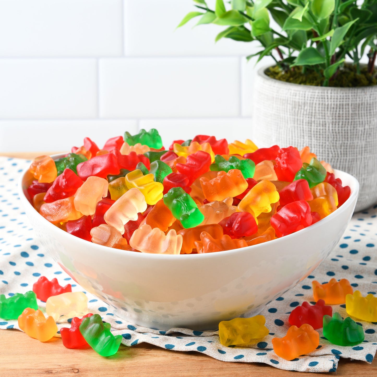 Great Value Gummy Bears Candy, 52 oz Bag