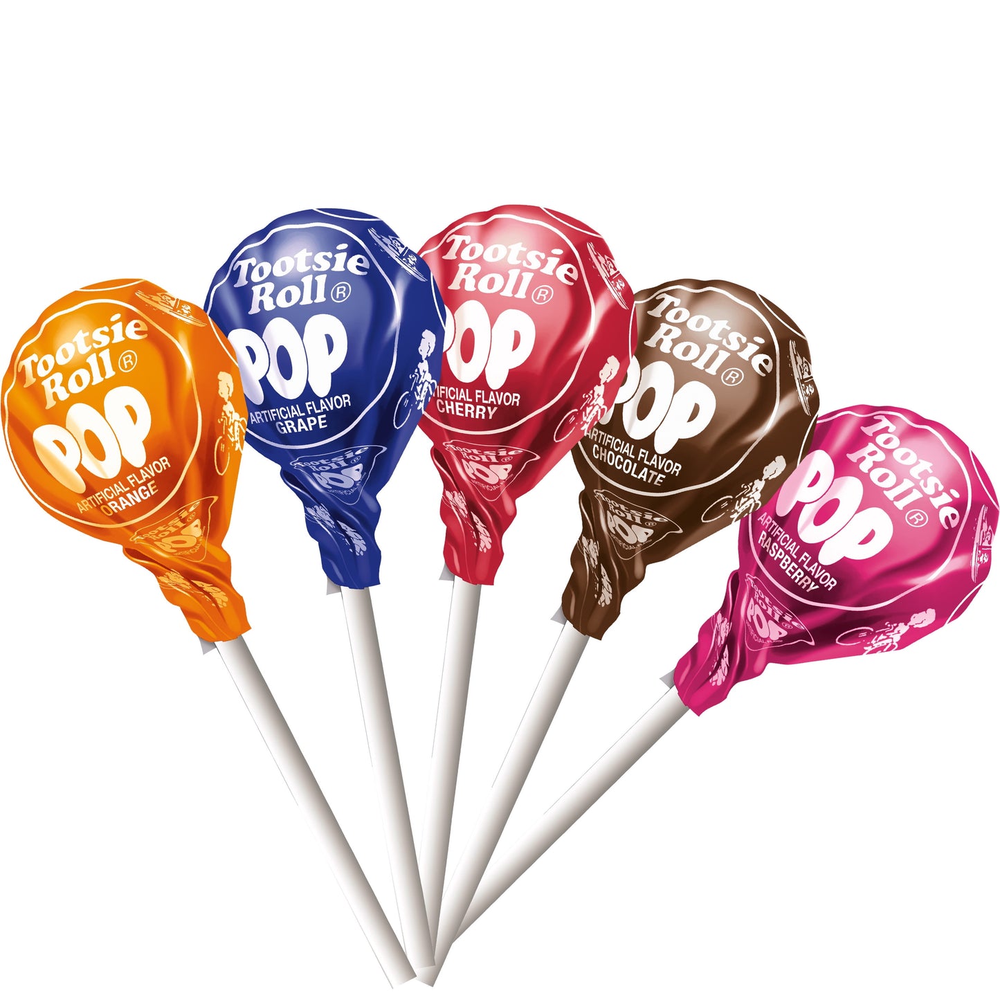 Tootsie Pops, The Original, Assorted Peanut Free and Gluten Free Lolli