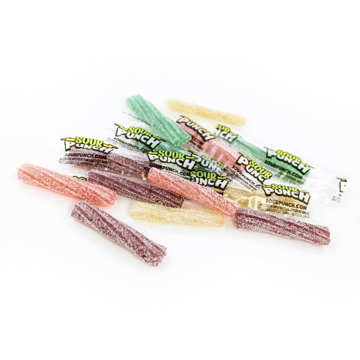Sour Punch Twists Individually Wrapped Easter Candy, 9oz Bag