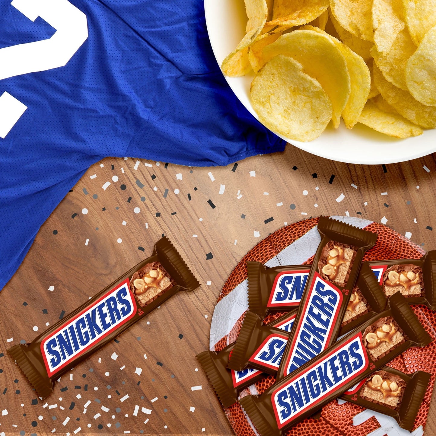 Snickers Full Size Chocolate Candy Bars - 11.16 oz (6 Pack)