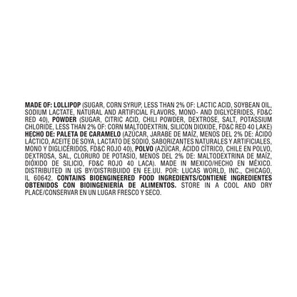 Lucas Muecas Watermelon Candy, 1.76 oz