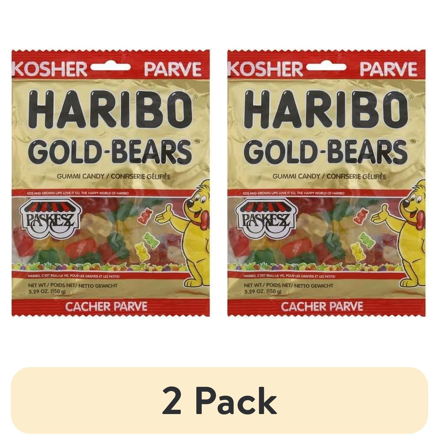 Haribo Goldbears Gummi Candy, 5.29oz (2 pack)