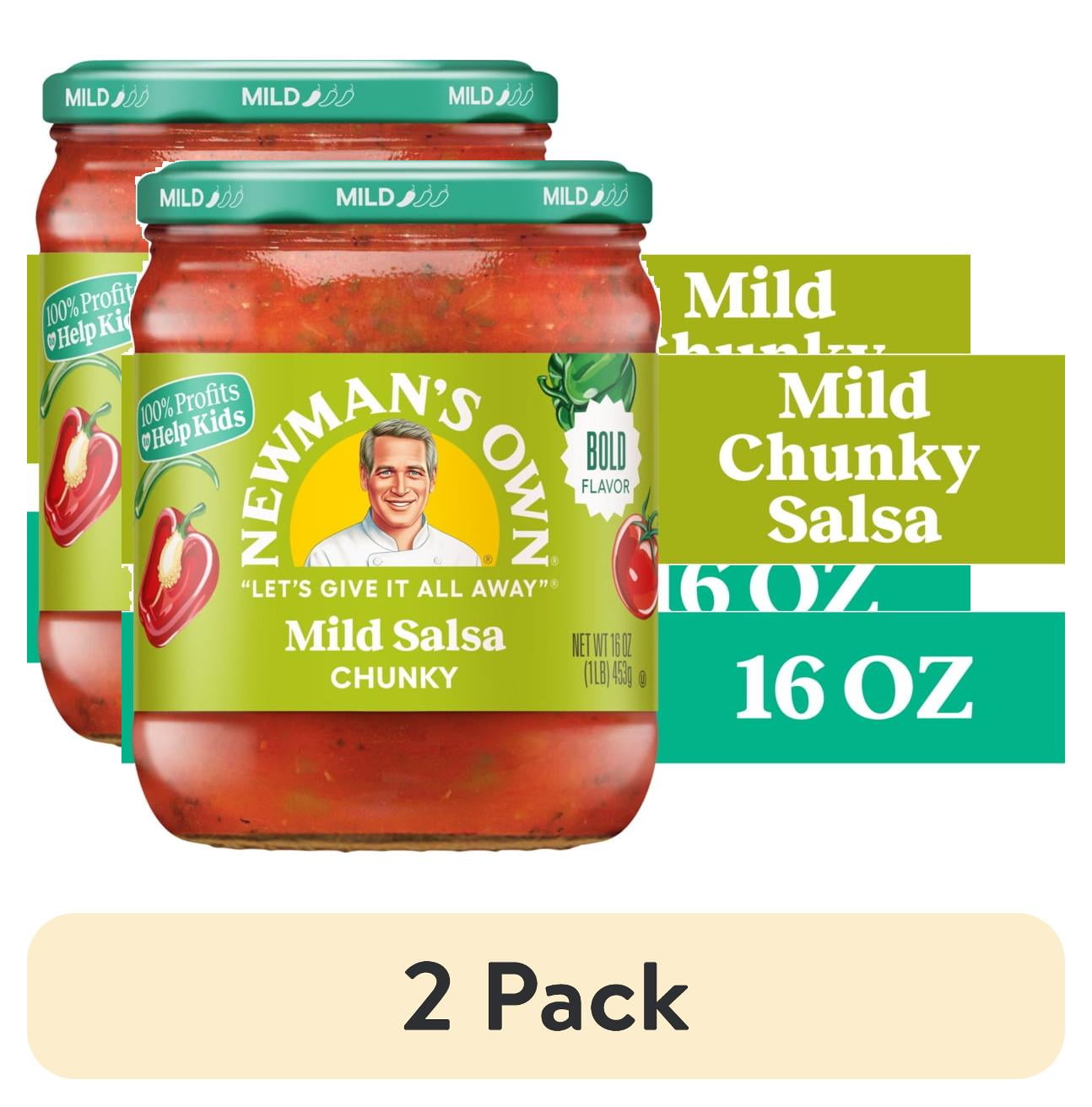 Newman's Own Chunky Mild Bold Flavor Salsa