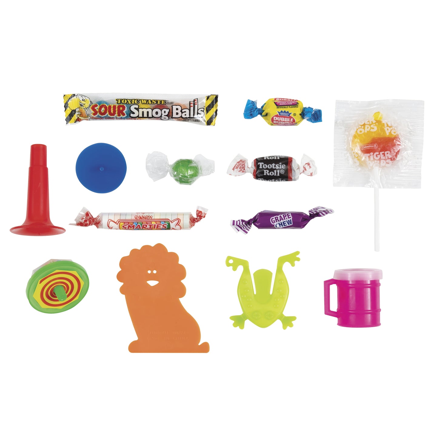 Assorted Candy and Toys Pinata Filler, 2 lbs