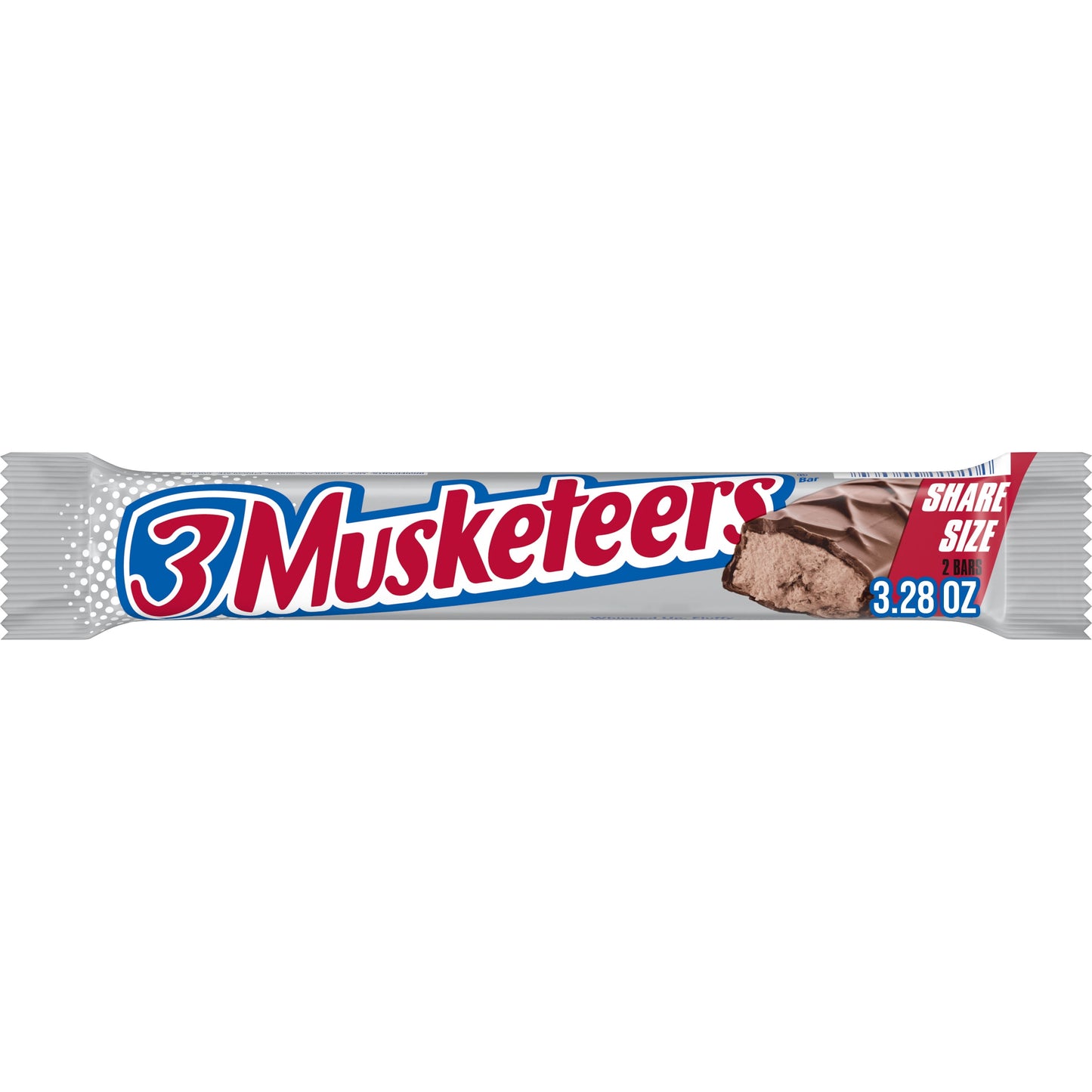 3 Musketeers Candy Milk Chocolate Bars Bulk - 1.92 oz