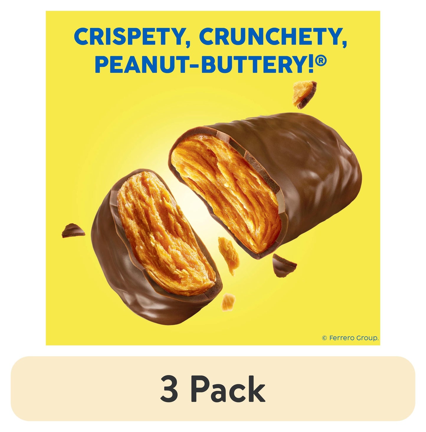 Butterfinger Full Size Candy Bar, 6 Count, 1.9 oz