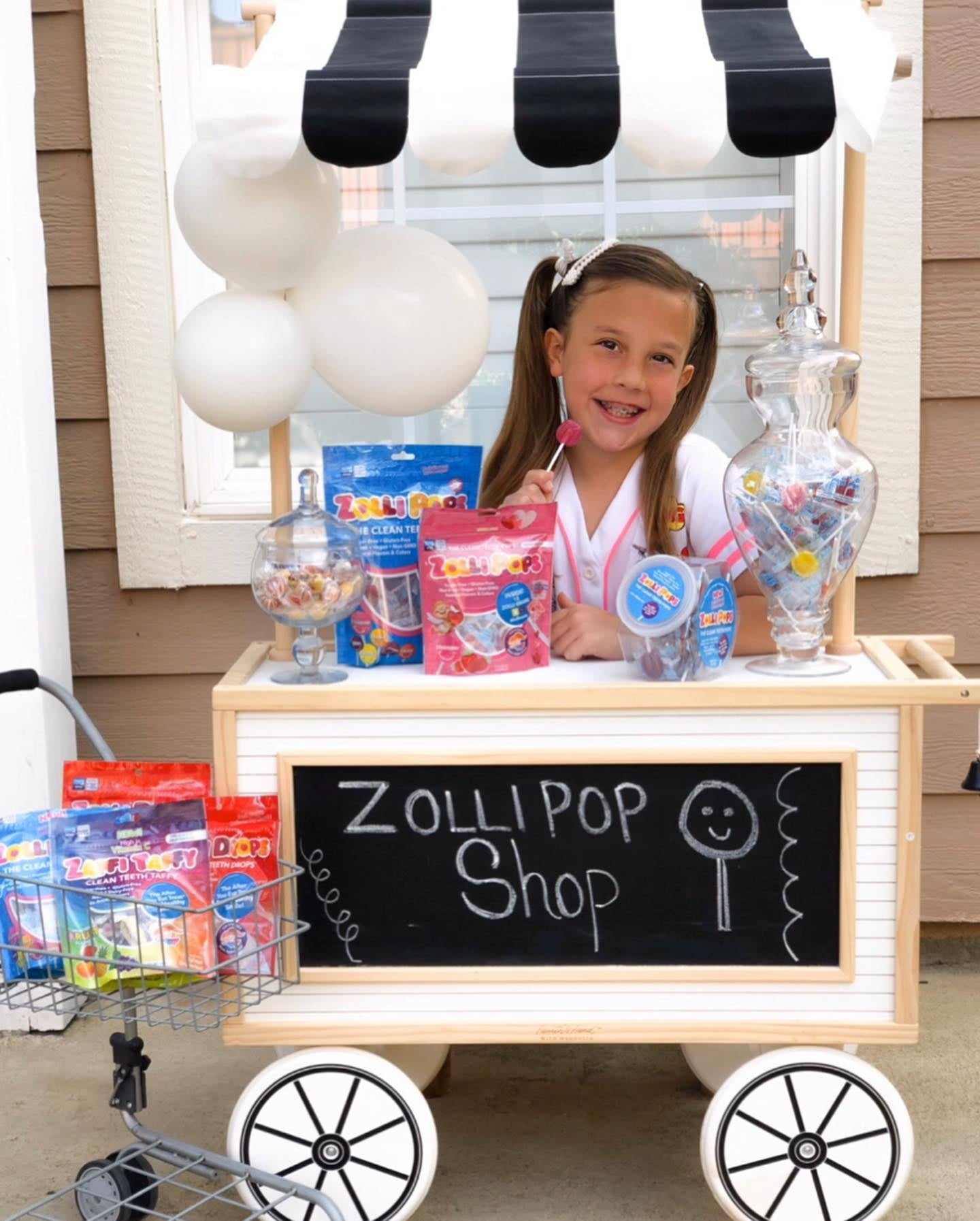 ZOLLIPOPS Lollipops, Sugar Free Candy, Allergen Free with Natural Fruit Flavor, Keto, Vegan 5.2 oz