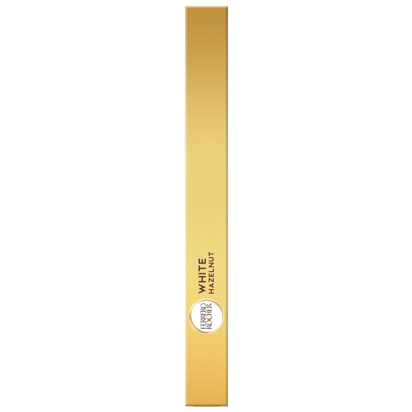 Ferrero Rocher premium chocolate bar, White Chocolate with Hazelnut Filling