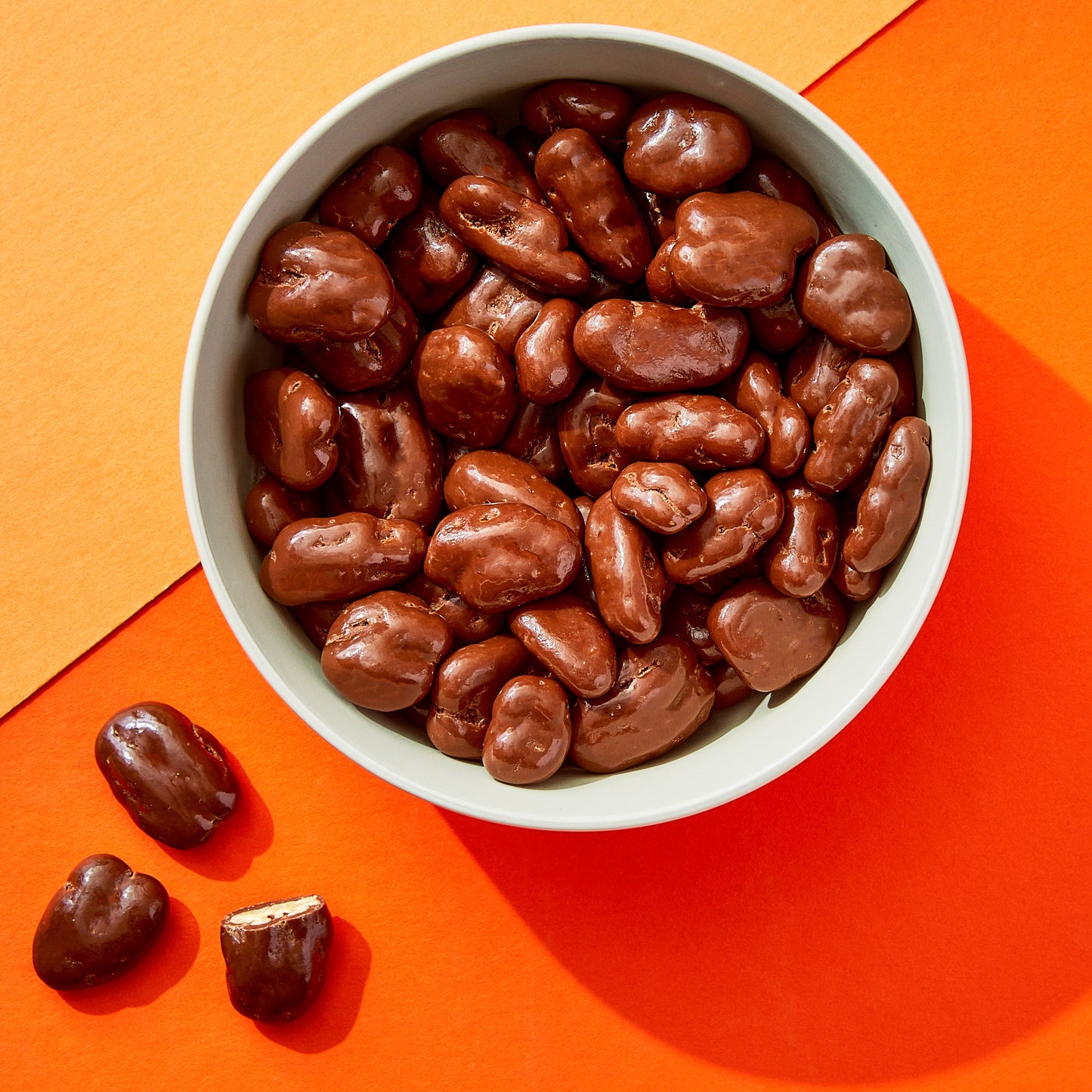 bettergoods Orange Flavored Milk Chocolate Pecans, 11 oz